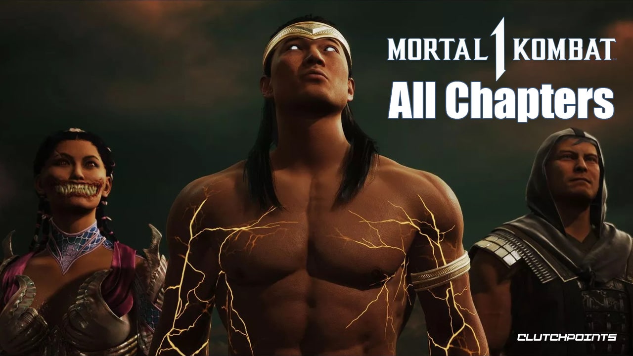 Mortal Kombat 1 All Chapters